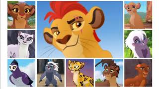 Lion Guard cast sings &quot;Circle Of Life&quot; (Request - SamRocks)