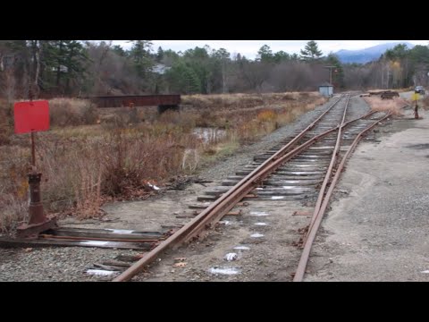 Dormant Rail Line Restoration Update - Trackwork & brush cutting- 11/2/2025