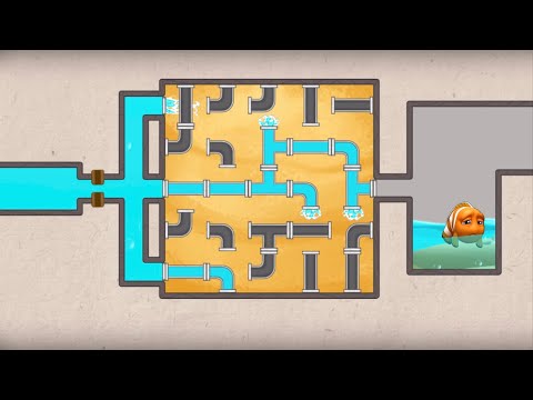 Fishdom 3268 - Süper Hard Level (18 Moves)