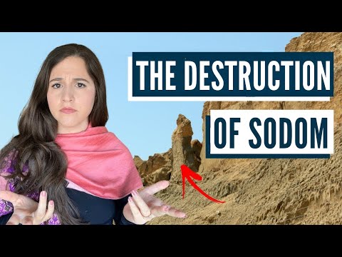 SALT AND BRIMSTONE IN THE RUINS OF SODOM AND GOMORRAH! The ending is shocking!