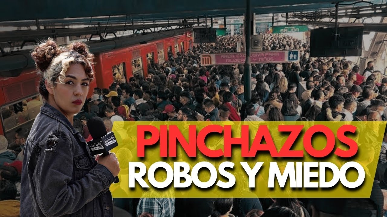 HOW UNSAFE IS THE CDMX SUBWAY? - Social Noise