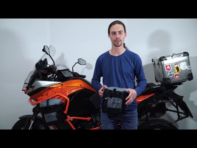 Сумки для мотоцикла Honda NC 700 X - в дуги универсальные Modul Crashbar (пара)