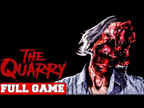 THE QUARRY - Gameplay Walkthrough FULL GAME [PC 60FPS] - No Commentary