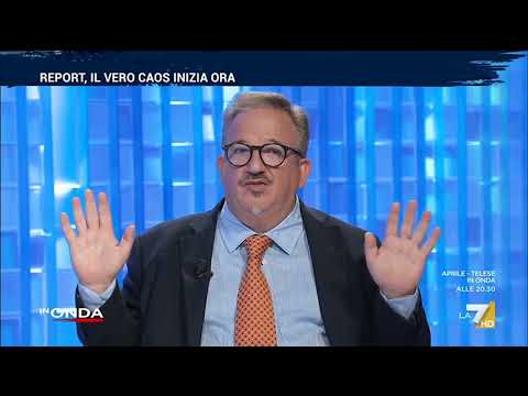 Report, Aprile: “La destra che crocifigge Ranucci è quella fondata da Berlusconi, che ...