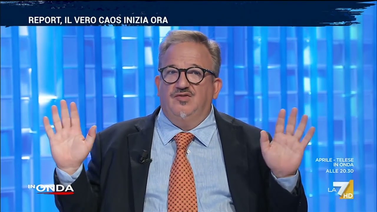 Report, Aprile: “La destra che crocifigge Ranucci è quella fondata da Berlusconi, che ...
