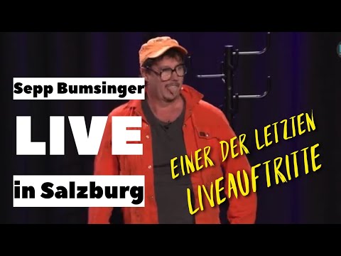 LIVE Sepp Bumsinger gets a visit from the police! Live recording from Kulthof Salzburg