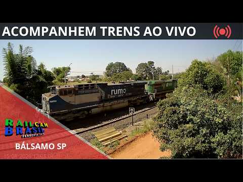 TRENS AO VIVO EM BÁLSAMO SP