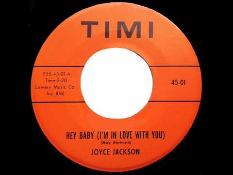 Joyce Jackson - Hey Baby (I'm In Love With You) - Timi 01