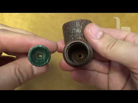 Pipa Chacom Reverse Calabash Dublin - Sabbiata (V)