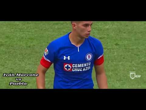 Iván Marcone vs Puebla Apertura 2018