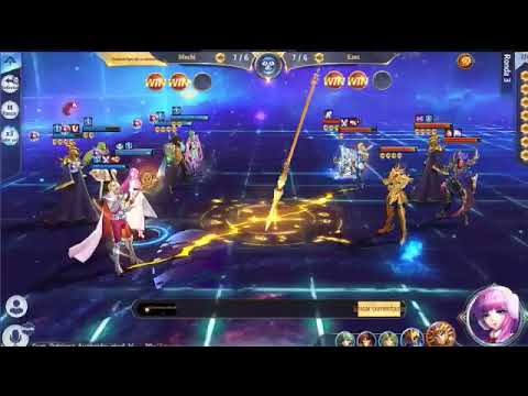 Campeonato de Jamir Final - Saint Seiya Awakening