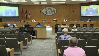 Cape Coral voters won't decide future salaries of council members in November