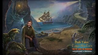 Dark Tales: Edgar Allan Poe's The Pit and the Pendulum [Collector's Edition] Longplay Walkthrough