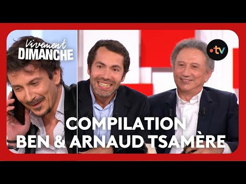 Ben & Arnaud Tsamère : le duo comique chez Michel Drucker ! 1h de sketchs - Vivement Dimanche