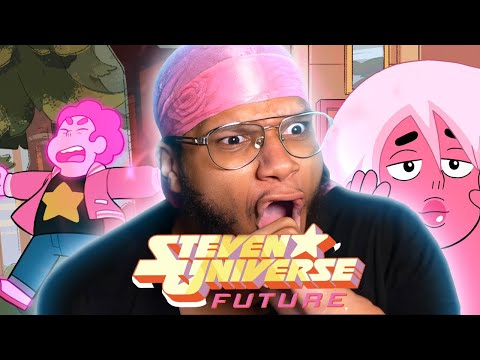 NEW DIAMOND POWER?! FREAKY ROSE! FIRST TIME WATCHING *STEVEN UNIVERSE FUTURE* Episode 1-3 Reaction