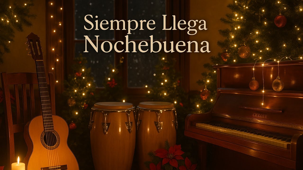 Siempre Llega Nochebuena: Salsa Suave Navidena — Original Soft Christmas Salsa