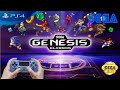 Sega Genesis Classics Ps4 Conferindo Todos Os Jogos