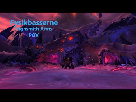 Carapace N'Zoth Arms POV Fysikbasserne