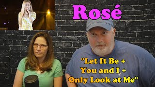 Download lagu Reaction to BLACKPINK's Rosé 'Let It Be   You and I   Only Look at Me' mp3 Download lagu Reaction to BLACKPINK's Rosé 'Let It Be   You and I   Only Look at Me' mp3
