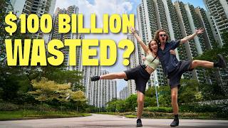 We Explored an ABANDONED CITY | ...And Almost Died!