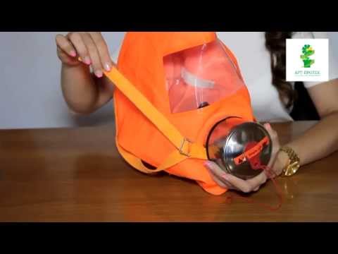 Обзор самоспасателя ГДЗК от компании Арт-Протек