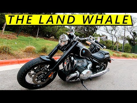 Thumbnail for WE FINALLY TESTED A *REAL* BIKE! BMW R18 RIDE AND REVIEW by BMW R18