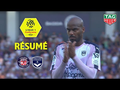 FC Toulouse 2-1 FC Girondins De Bordeaux