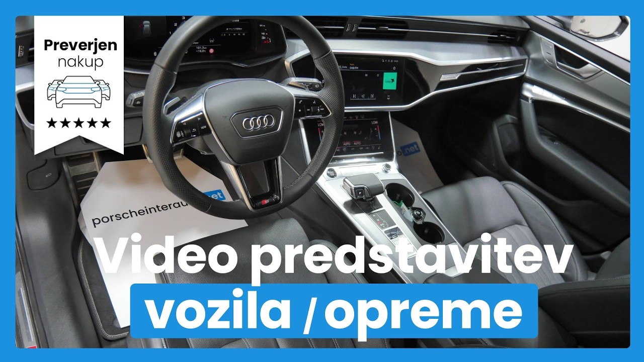 Audi A6 Avant 50 TDI quattro S line -ZRAČNO VZM. HLAJENI SEDEŽI
