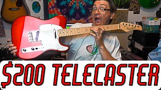 Video thumbnail for $200 Telecaster - Xaviere XV 820 by Joe Hopkins