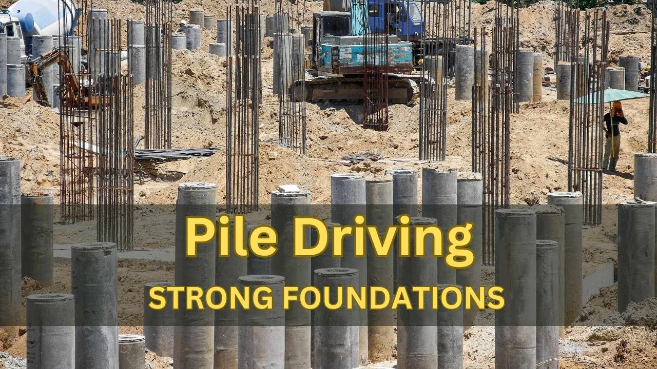 Pile Driving: Creating Strong Foundations for Construction