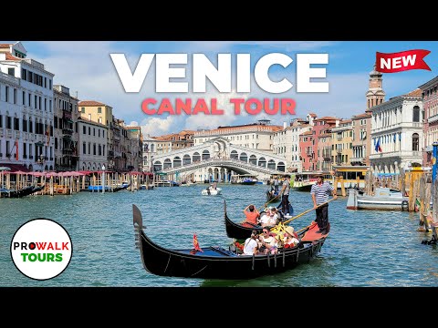 , title : 'Venice, Italy Canal Tour 2022 - 4K with Captions - Frame TV'