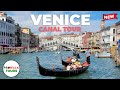 Venice, Italy Canal Tour - 4K 60fps with Captions