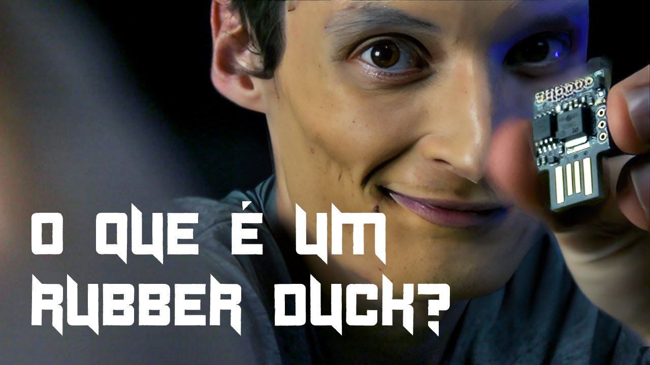 Roubando Informações em Alguns Segundos | RUBBER DUCK