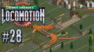 Let&#39;s Play Chris Sawyer&#39;s Locomotion - Ep. 28: BRIDGE OVER TROUBLED WATER
