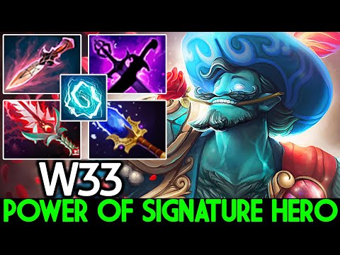 W33 [Storm Spirit] Back to Ranked with Signature Hero Dota 2