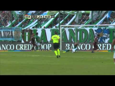 Gol de Jose Sand vs Banfield. Fecha 10. Relato Gerardo De Luca. Edicion Patricio Mecozzi