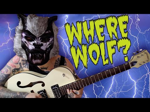 Surf Guitar Lesson - Werewolf - The Frantics [WITH TABS]