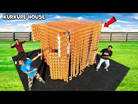 We Made World's First Kurkure House | हमने बना दिया कुरकुरे का घर