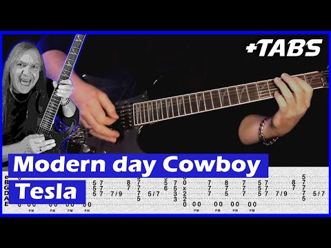 Modern Day Cowboy - Tesla