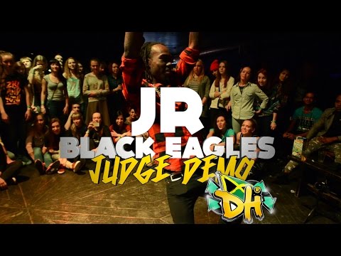 DANCEHALL INTERNATIONAL 2015 - JR BLACK EAGLES JUDGE DEMO