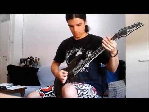 Symphony X  - Bastards Of The Machine (solo cover)