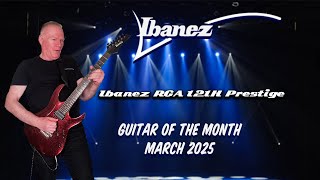 Video thumbnail for Ibanez RGA121H Prestige, Guitar of the month March 2025 by coolriffsguitar