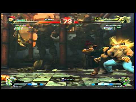 Bruno f1ght3rs (AKU) vs Alissonmetroid (Zangief) SSF4AE