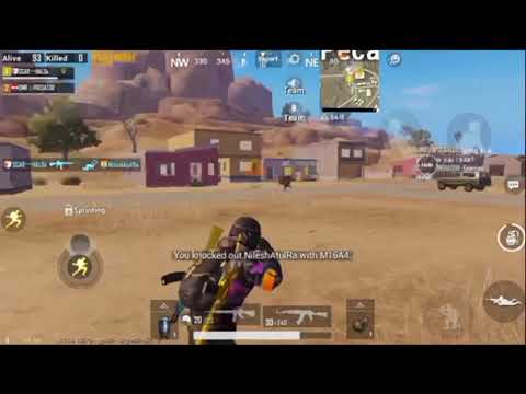 Scar halo pubg montage ( game bigrecha :( !!)