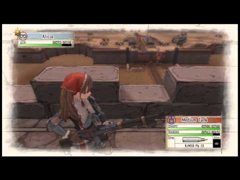 Valkyria Chronicles Pt 64 Fight for ghirlandaio