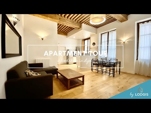 Apartment Tour // Furnished  63m2 in Paris – Ref : 3L121478