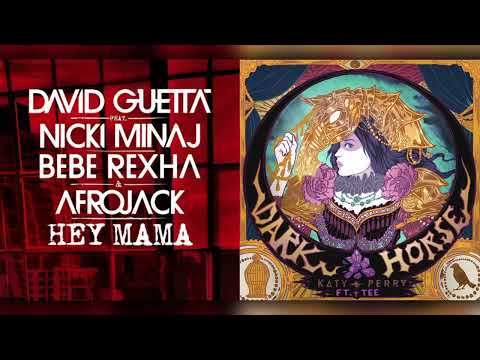 Hey mama x Dark horse (mashup)