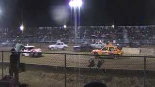 preview picture of video '2013 Monroe County Fair Compact Figure 8 FEATURE'