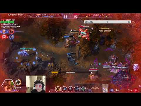 Illidan Meta on Cursed - Teamfight Illidan - Grandmaster Storm League Game