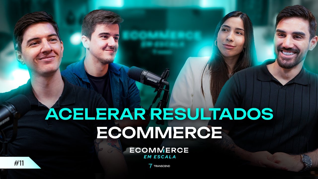 Como ACELERAR os RESULTADOS do Seu E-commerce em 2025 (CAC, LTV, ROAS) | E-commerce em Escala #11